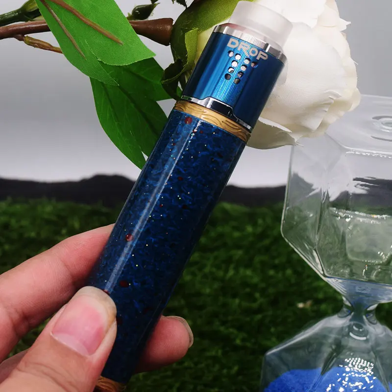Испаритель для батареи summon mod18650 латунный механический мод 24 мм диаматер vape с sxk YFTK