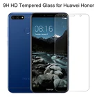 Защитная пленка для экрана для Honor 7A 7 a 7C 7 c 6a, закаленное стекло для телефона huawei Honor 8x8 x, Защитное стекло для Honor 7x7 x