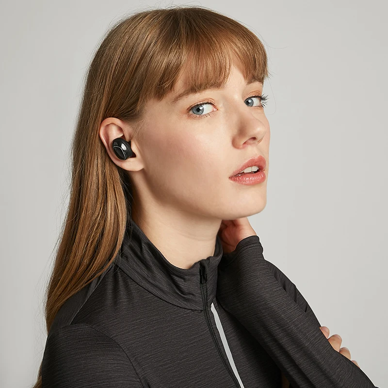 Astrotec S80 Динамический драйвер бериллия настоящие Беспроводные наушники с