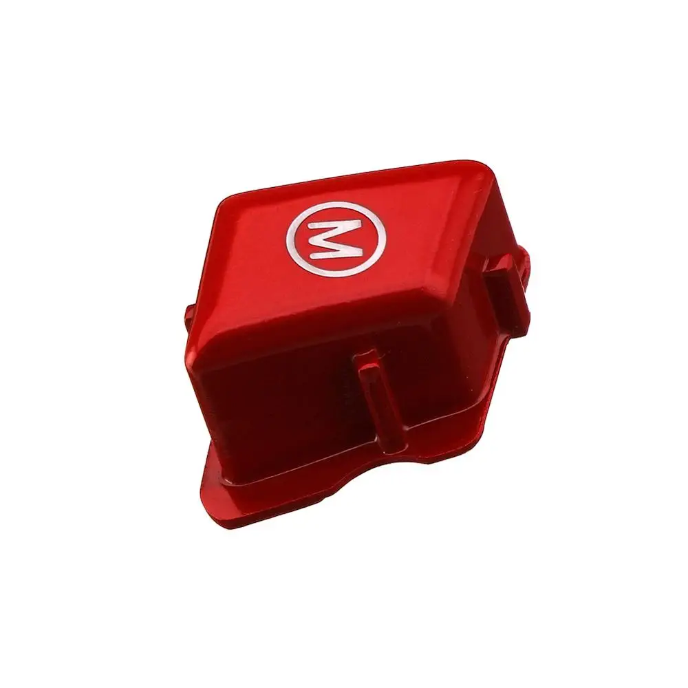 Автомобильный руль M Mode Red Switch Button Kit для BMW 3 Series E90 E92 E93 2007 2008 2009 2010 2011 2012