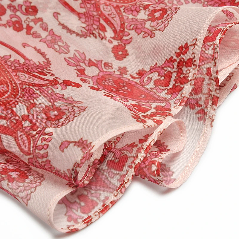 

Gedivoen Fashion Elegant V Neck Vintage Dress Women Diamonds Beading Floral Print Midi Dress Summer Runway Designer Lady Dresses