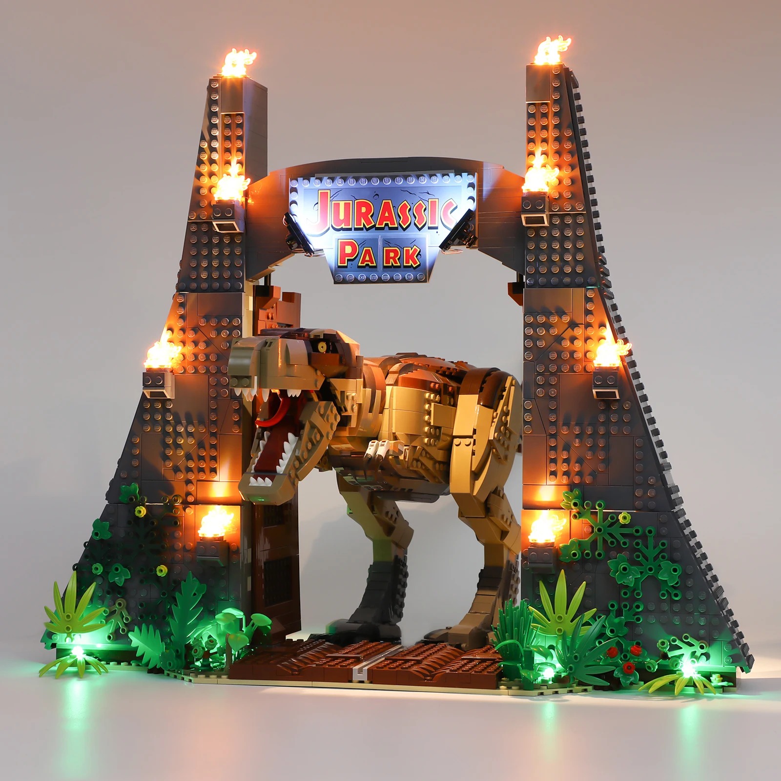 

JOY MAGS Led Light Kit for 75936 T. rex Rampage Building Blocks Set (NOT Include the Model) Bricks Toys for Children