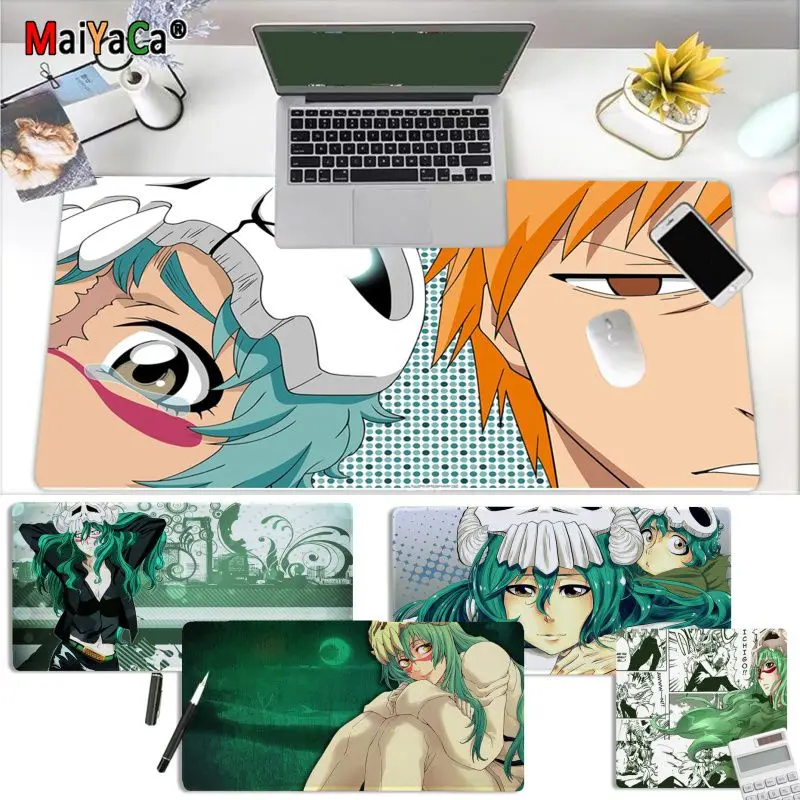 

Japan Anime Nelliel Bleach New Designs Customized Laptop Gaming Mouse Pad Size For Cs Go LOL Game Player PC Computer Laptop
