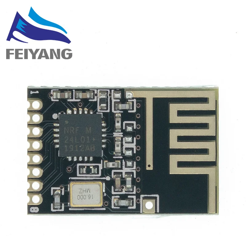 10 шт. NRF24L01 + беспроводной модуль передачи данных 2 4 г/NRF24L01 обновленная версия