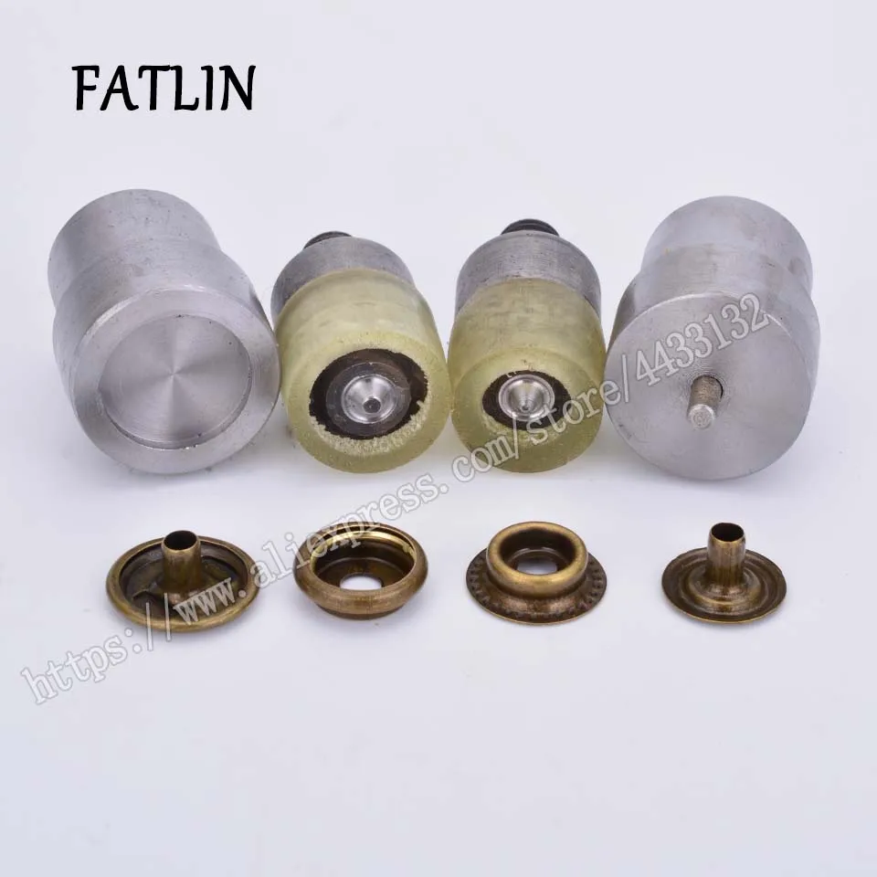 Металлическая формочка с пряжкой FATLIN 201 203 инструмент кнопками для установки DIY