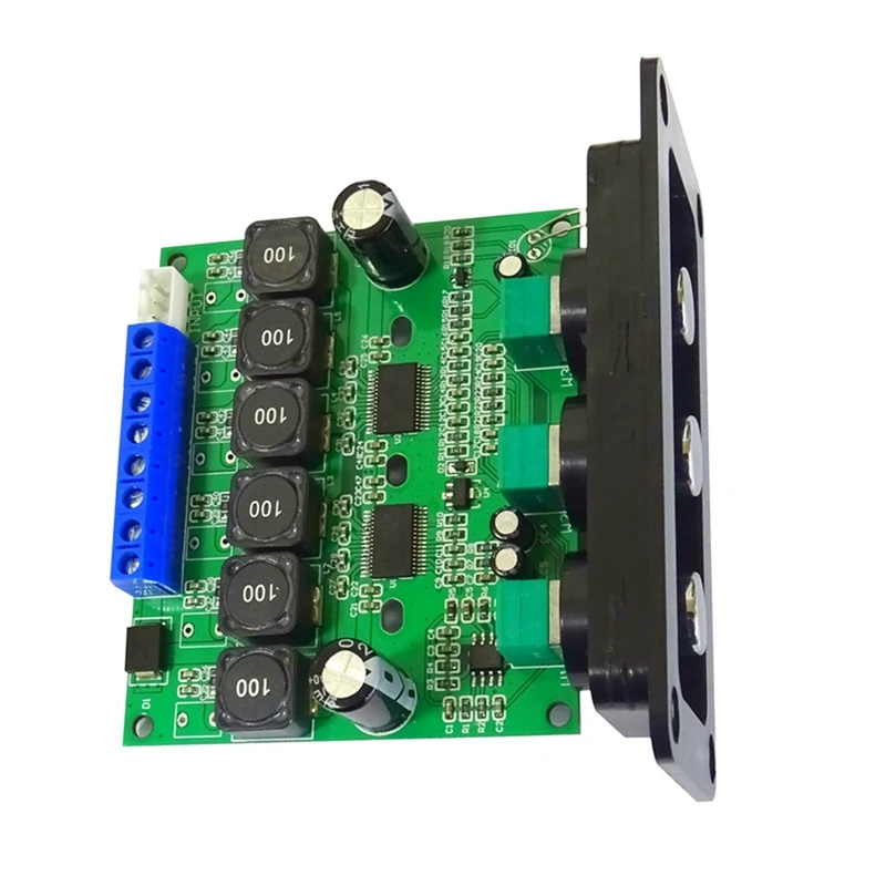 

Hot TPA3118D2 Sound Amplifier Board 2.1 Subwoofer Amplifiers & Assemble HIFI Digital Power Amplifier for TPA3116D2 2.1