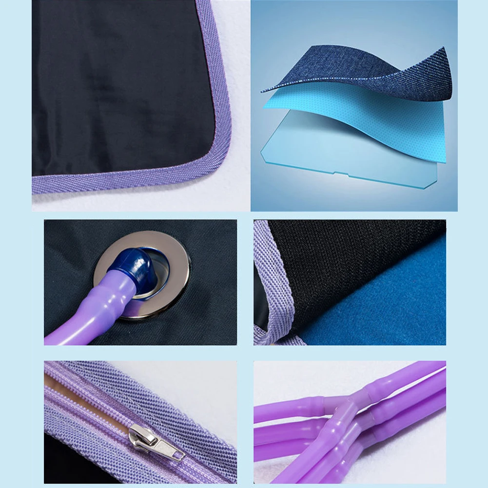 

Leg Air Compression Massager Heated for Foot Electric Leg Massager Air Compression Foot Therapy Machine for Old Man Pain Relief