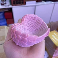 big angel love wings silicone mold fondant candle ornaments soap mold for pastry cupcake decorating kitchen accessories tool