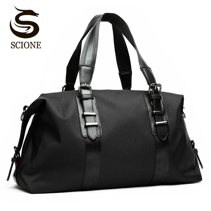 Hot Men's Travel Bags Large Capacity Men Luggage Large Capacity Handbags Oxford Travel Duffle Bags Fashion Men Folding Bag Z1
