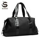 Популярные мужские дорожные сумки, вместительные сумки для мужчин, вместительные сумки из ткани Оксфорд, сумки для путешествий, модные мужские складные сумки Z1