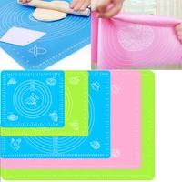 silicone baking mat kitchen kneading dough mat tools rolling dough pizza non stick rolling mats pastry accessories sheet pads
