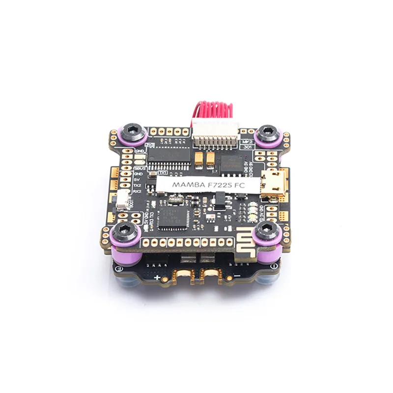 Контроллер полета Diatone MAMBA F722S OSD & F50PRO 50A 3-6S Dshot1200 FPV гоночный бесщеточный ESC для