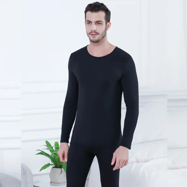 winter clothes men Ropa Interior Invierno Mujer кальсоны зимние женские термобелье мужской костюм большой размер Vete Мужские t пара теплая одежда - Цвет: winter clothes men