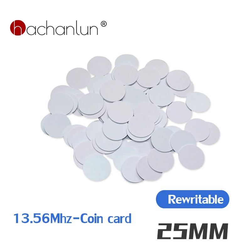 25 мм 13 56 МГц метки Rfid перезаписываемый Универсальный идентификатор Копировать с