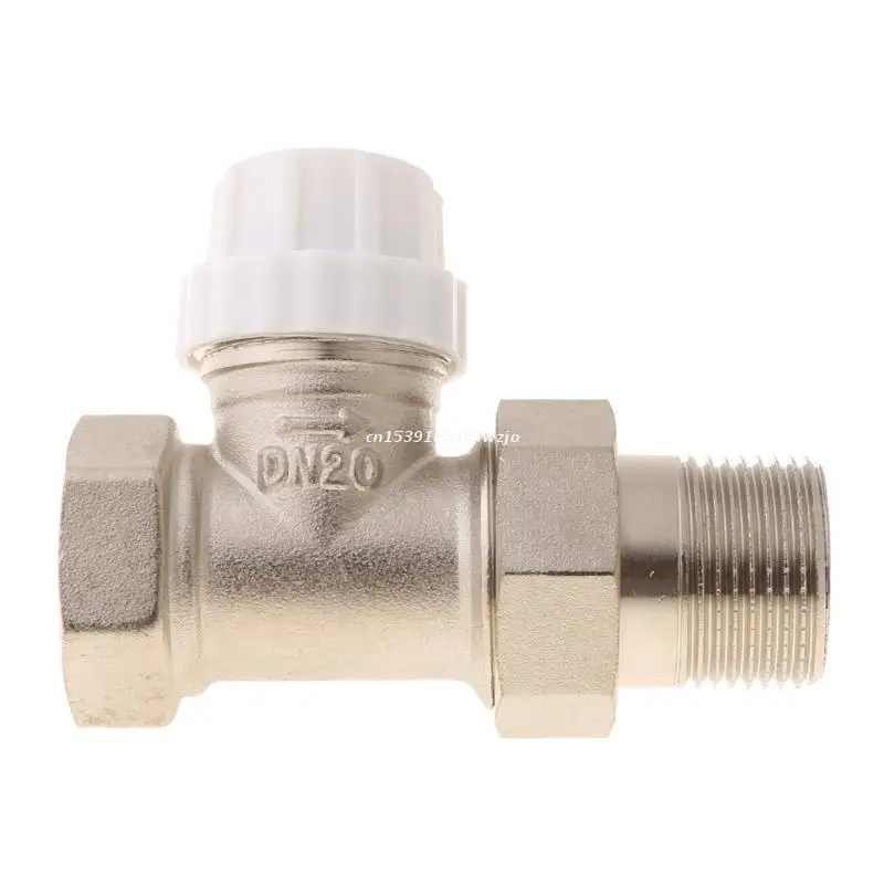 DN15 DN20 DN25 водяной клапан электрический привод TRV HVAC тепловой привод-клапан