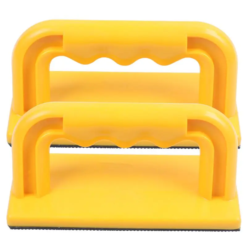 Резьба по дереву пуш-ап Придерживайтесь блока 2 штуки в упаковке-угол ручка