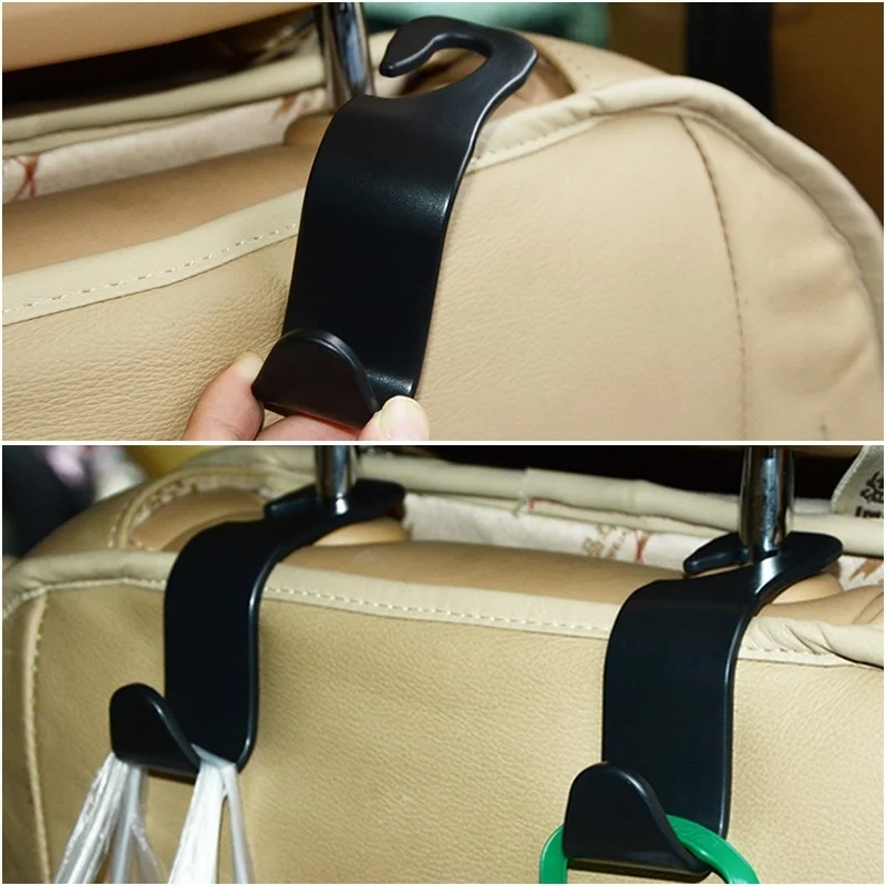 2 шт Автомобильный Органайзер сильный автомобиль Вешалка на подголовник заднего