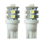 Светодиодсветодиодный лампы T10 W5W для чтения салона автомобиля, для Peugeot 307, 206, 308, 407, 207, 406, 208, 3008, 2008, 508, 408, 306, 301, 106, 107, 10 шт.