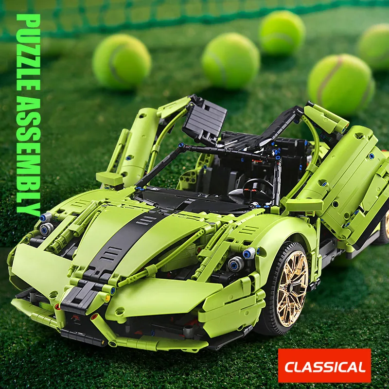 Пресс форма для King 13074 высокотехнологичных Hyper суперкар 1:8 Ferraried Энцо модель
