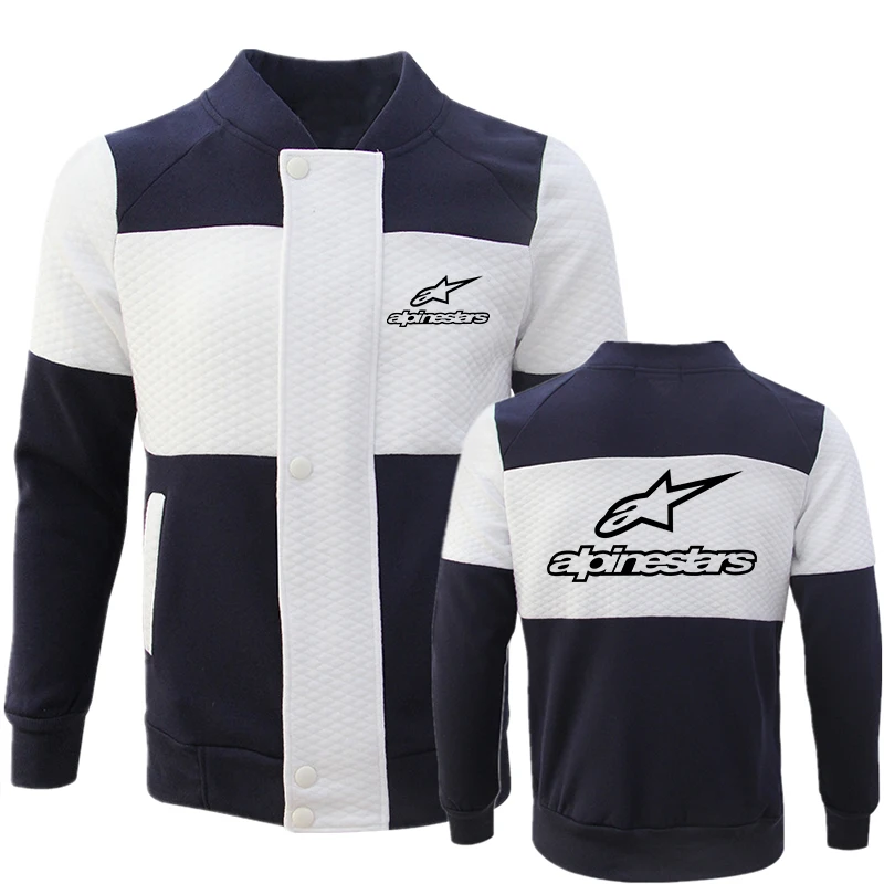 

2021 Alpinestar Letter Printing New Men Pullover Casual Track Field Sportswear Hoodie Jogging Zipper Hooded Sweatshirt Men DG+18