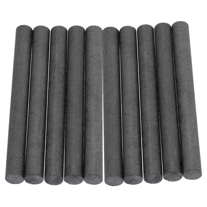 

10Pcs Electrode Cylinder Rod Graphite Oxidation Resistance Welding Machine Tools