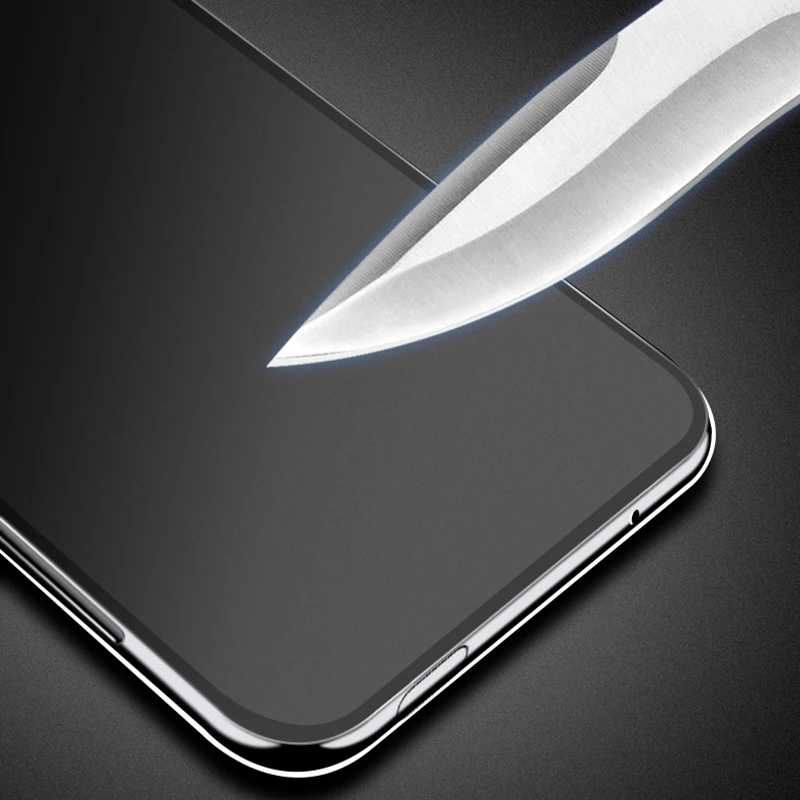 Микроданные для Vivo X27 Pro S1 полное покрытие матовое закаленное стекло VIVO X27pro