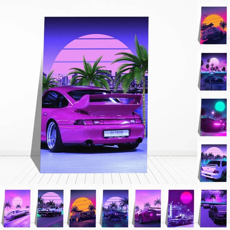 

New Arrival 5D DIY Car Art Painting Picture Diamond Painting Cross Stitch Art Full Drill Embroidery Living Room Decoration
