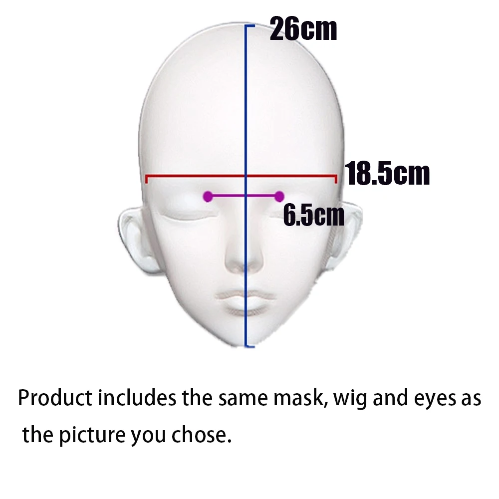 Кукла ноу кигуруми для перманентного макияжа аниме резиновый головной убор