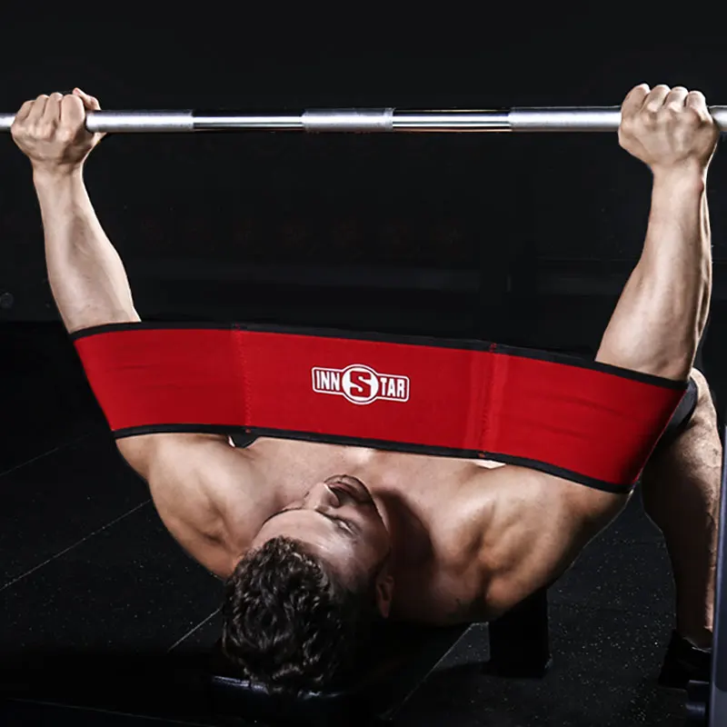 Press Slingshot Fitness Power Lifting Squat Weightlifting Single Barbell Elbow Support Shoulder Knee Power Belt Protector