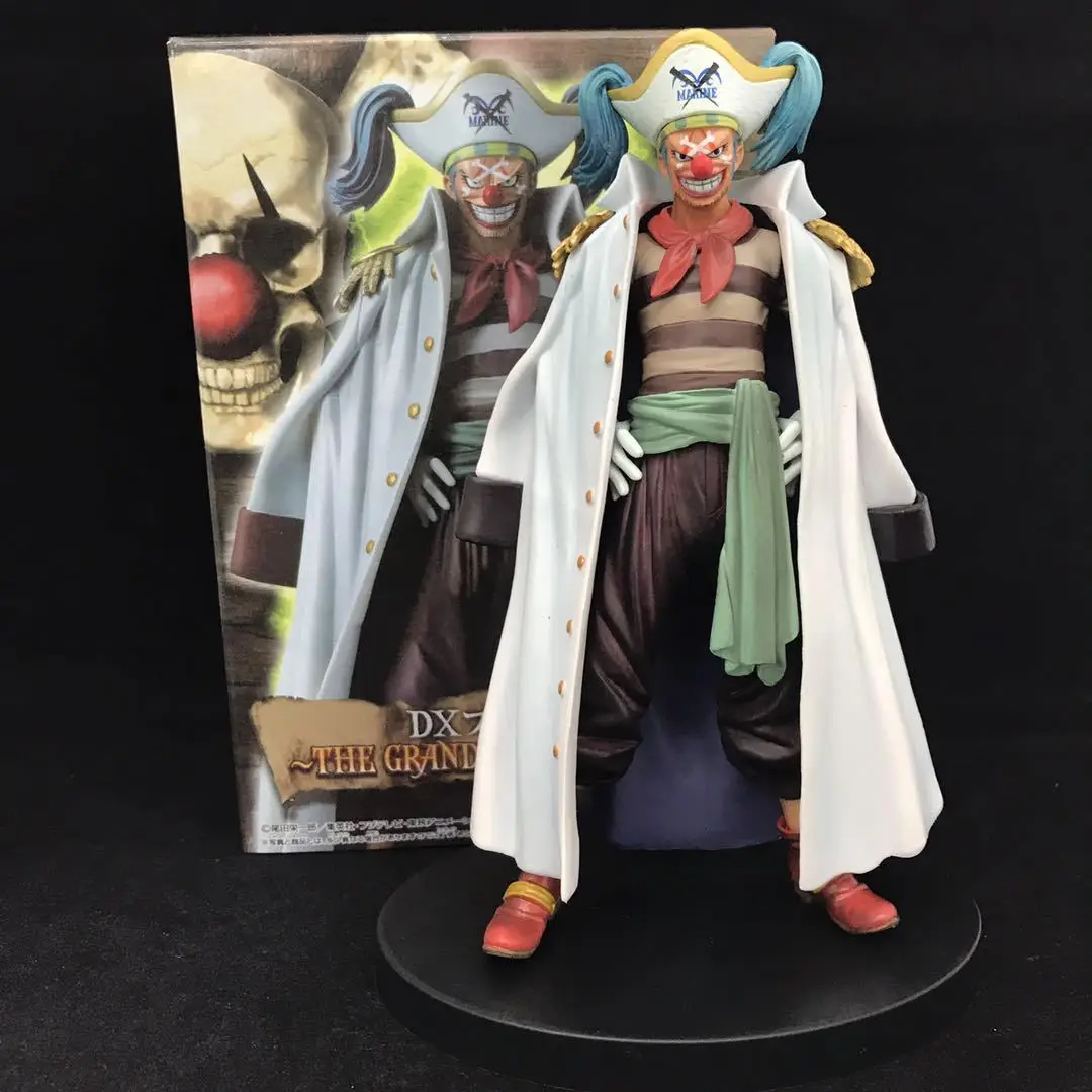 

17 см аниме One Piece DX7 The Man on the Great Route New Seven Takekai, группа стоячих клоунов Бакки, в коробке фигурки