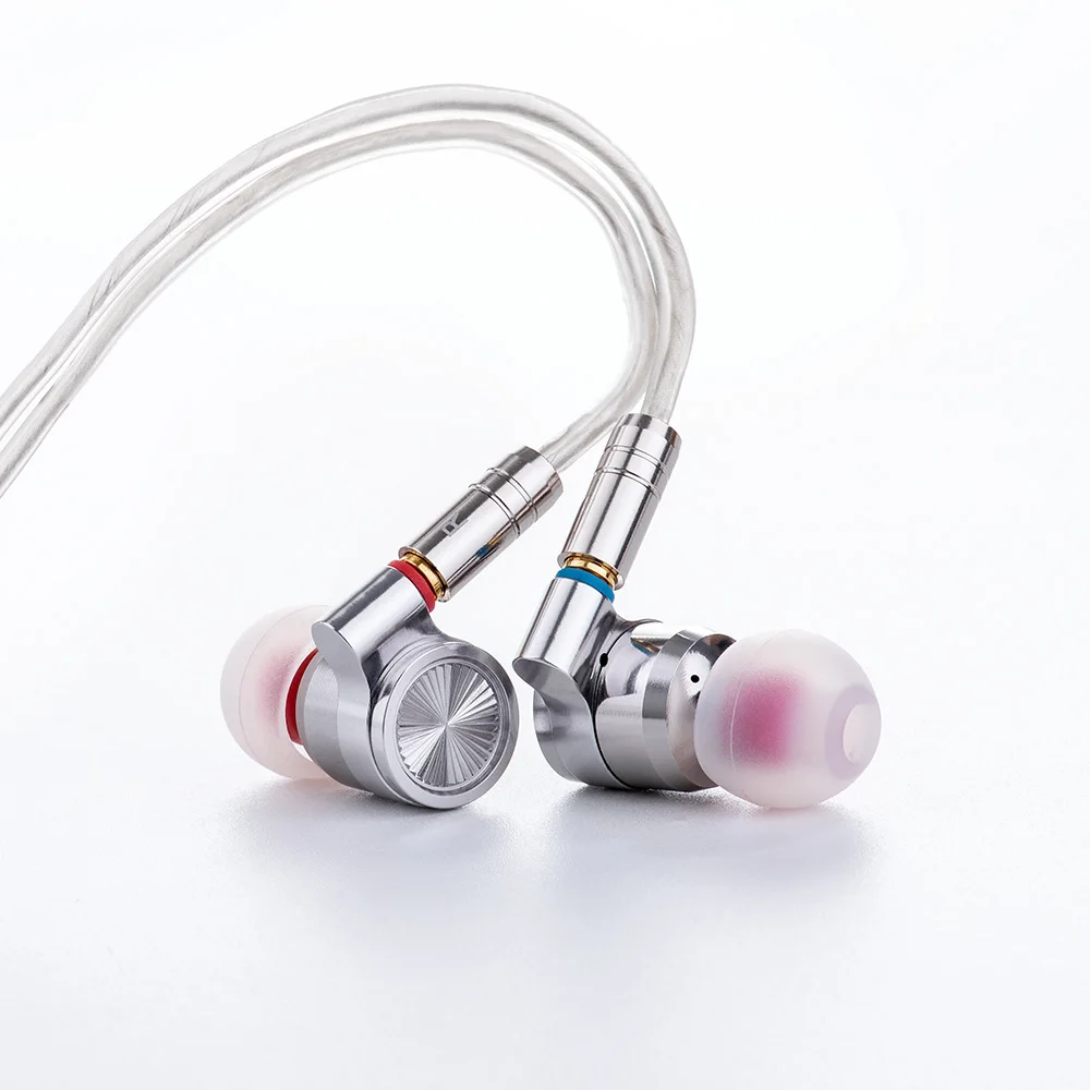 OPA TinHIFI Tin Audio T4 наушники 10 мм CNT динамический привод HIFI бас металлические вкладыши
