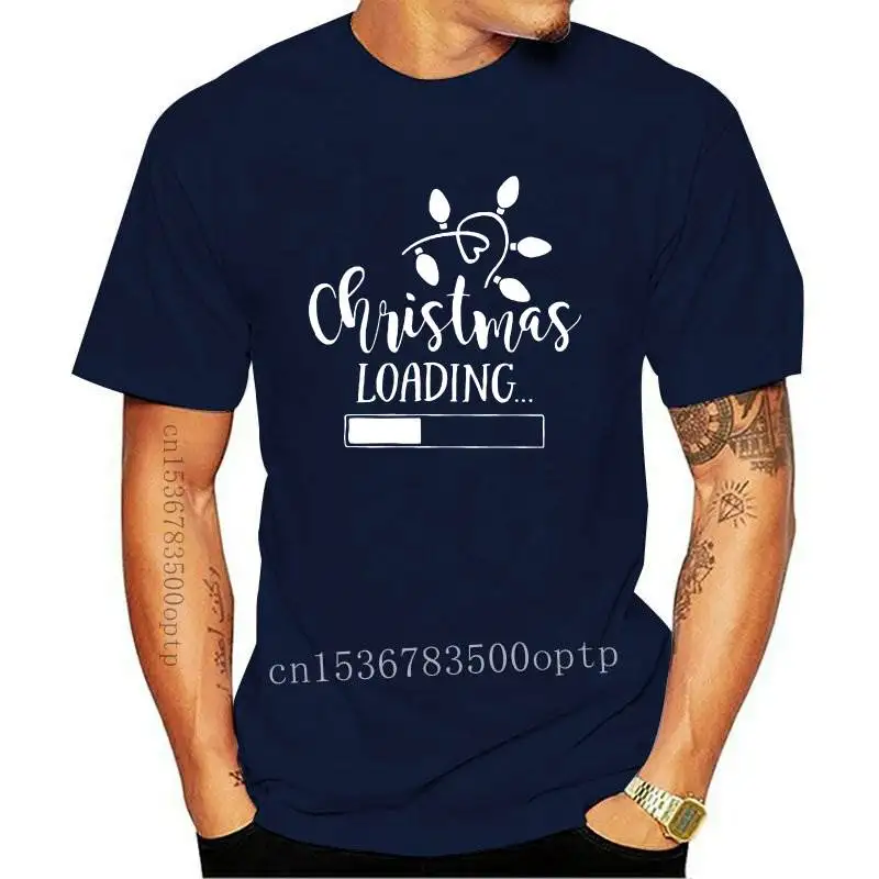 

New Christmas Loading Forest red Shirt Funny Unisex Merry Christmas t-shirt casual cotton aesthetic tumblr tee gift quote tops K