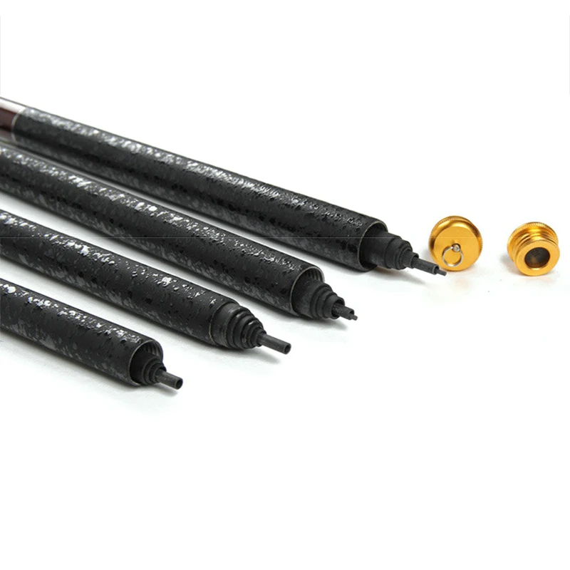 Удочка из углеродного волокна телескопическая 2 7 6 3 м|Удочки| |