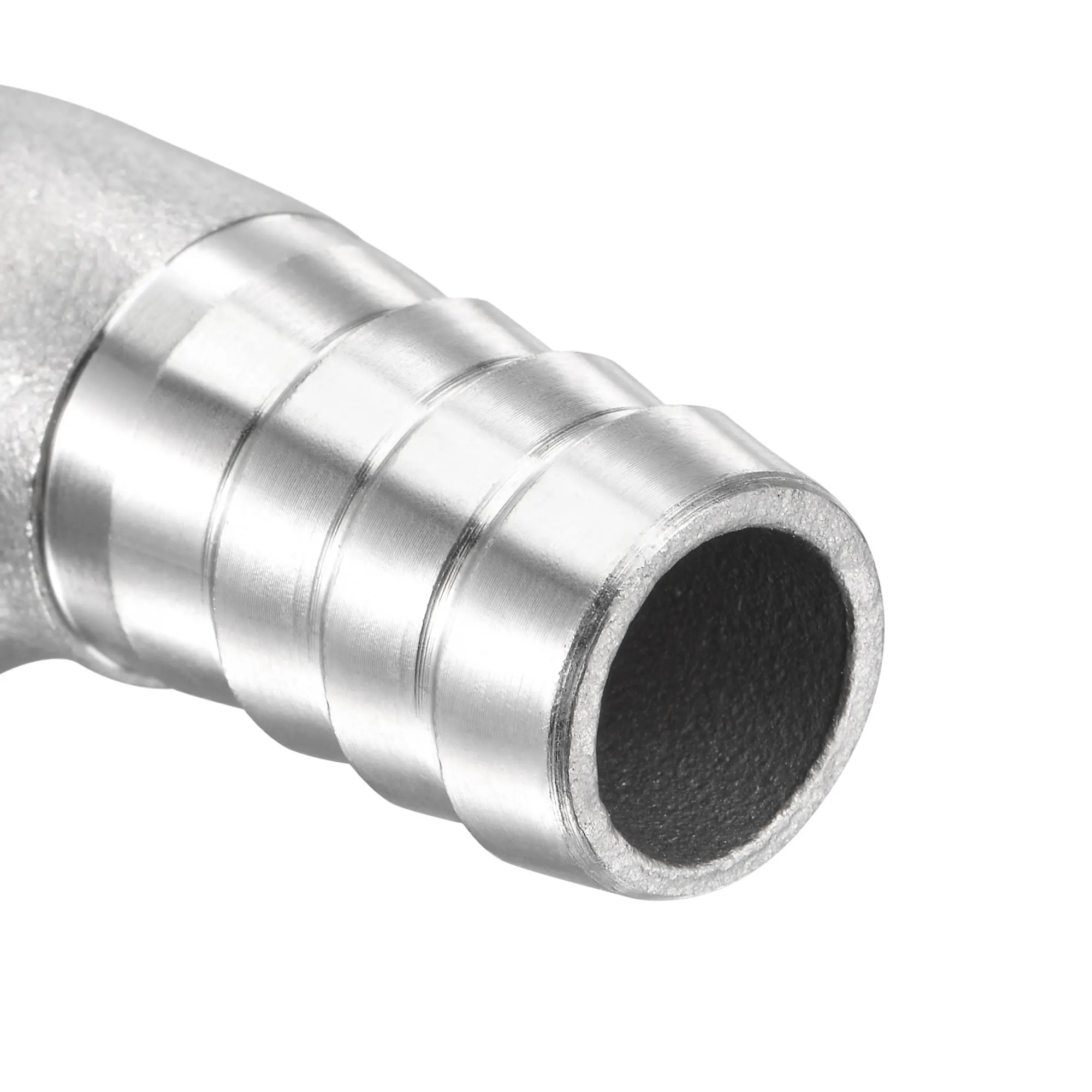 

uxcell Stainless Steel Hose Barb Fitting Elbow 15mm x 1/2" NPT Female Pipe Connector