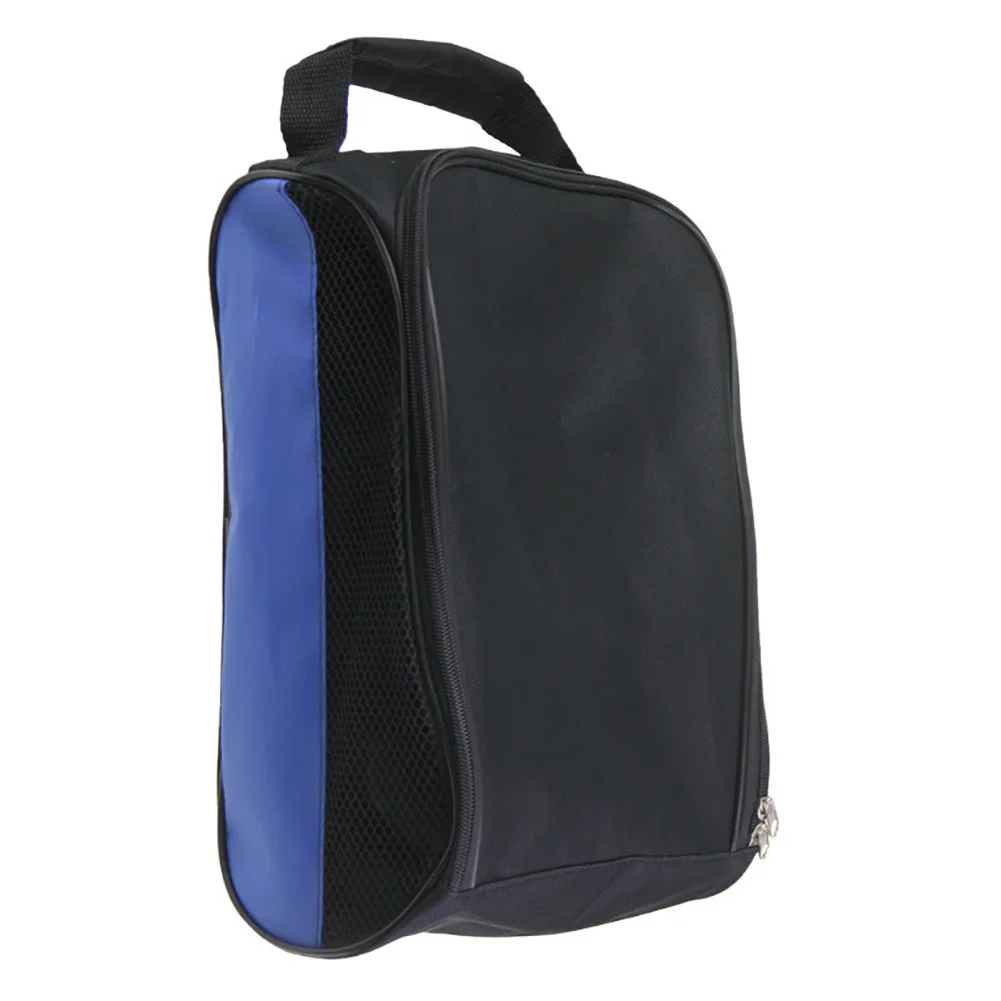

Golf Shoes Bag Portable Breathable Shoe Case with Zipper Handle Large Capacity Shoes Storage Bag for Sport Golf Tennis