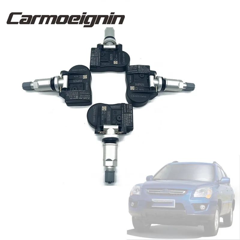 4 шт. датчик давления в шинах для Kia Cadenza k7 17-18 Sportage/NIRO 17-19 SORENTO 18-19 52933D9100 52933-D9100