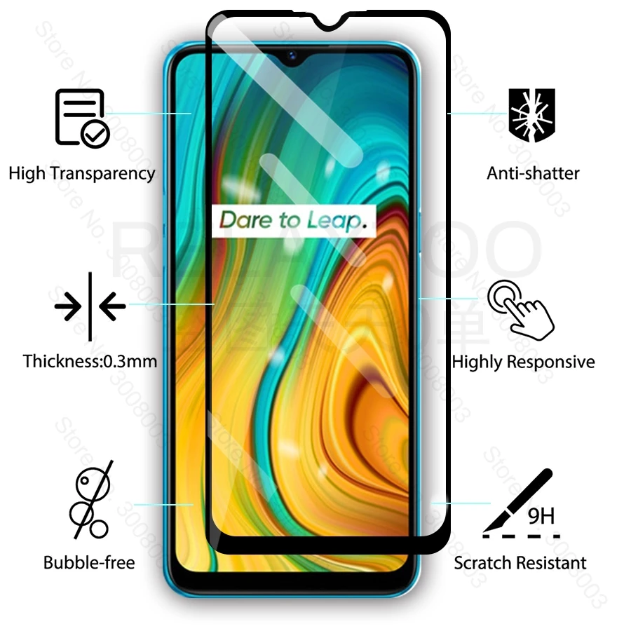 Защитное стекло для экрана и камеры realme c3 realmi relme c21 c11 c15 c 3 11 15 21 realmec11 2021 | Мобильные