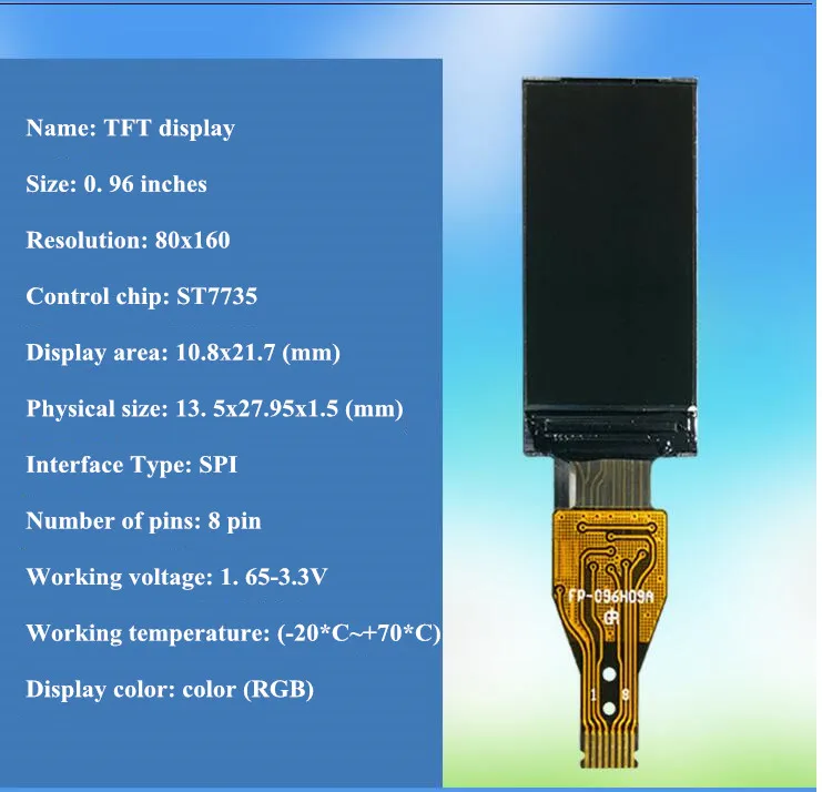 Longan Nano RISC-V GD32VF103CBT6 MCU макетная плата 0,96 дюймов TFT HD ips дисплей 80*160