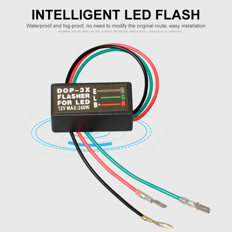 Автомобильный мотоциклетный светодиодный фонарь | Автомобили и мотоциклы