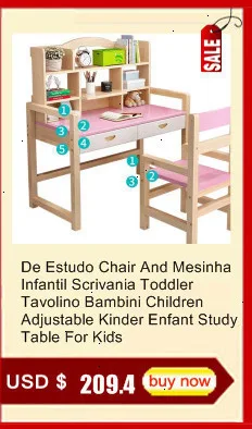 Детская Куадрос Infantiles мебель Infantil Estudo Tavolo Bambini Tisch деревянный Escritorio Mesa стол для обучения детей