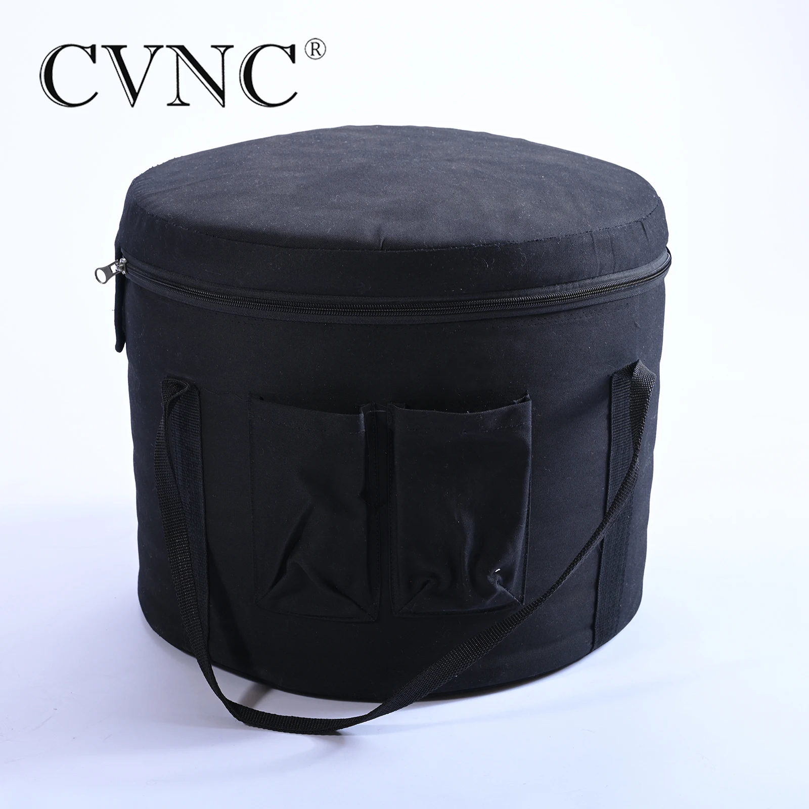CVNC Новая черная или фиолетовая Холщовая Сумка для 7 &quot 8&quot хрустальные поющие
