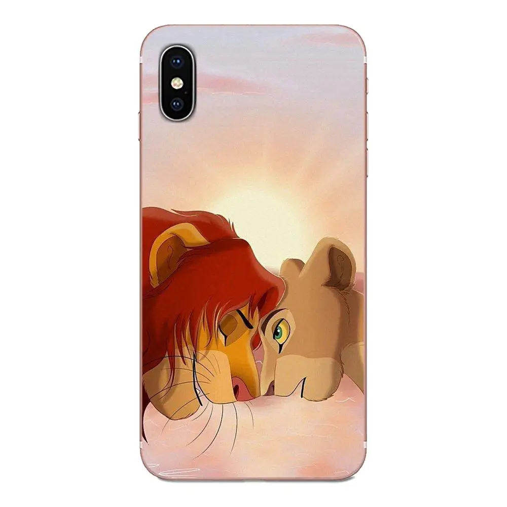 Мультфильм Король Лев для huawei P7 P8 P9 P10 P20 P30 Lite Mini Plus Pro Y9 Prime P Smart Z 2018 2019 силиконовый