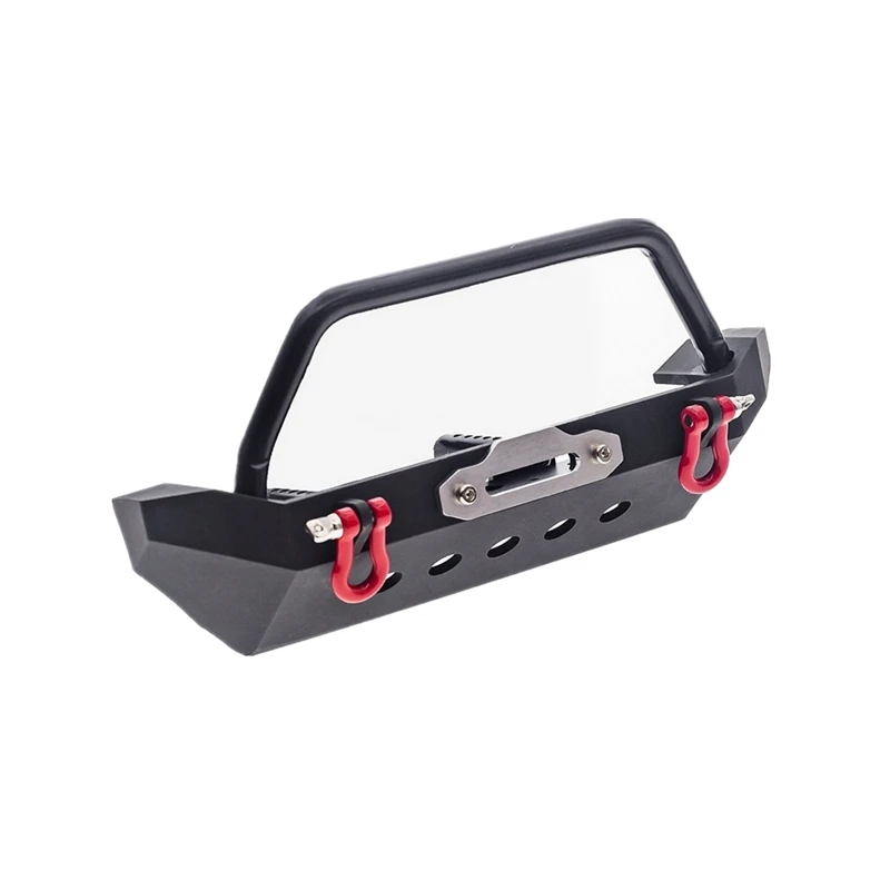 

Metal Bumper with Spare Tire Carrier for 1/10 RC Crawler Axial SCX10 III AXI03007 90046 TRAXXAS TRX4