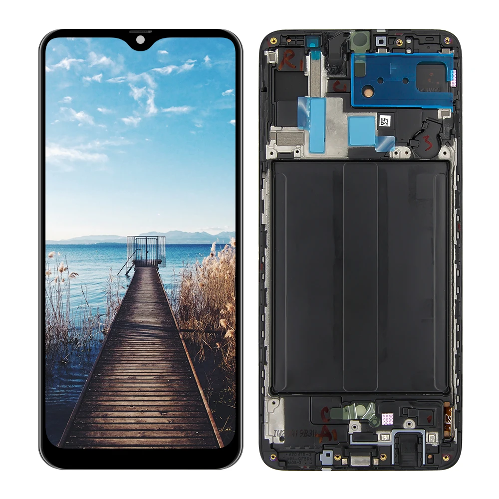 ЖК дисплей AAA для Samsung Galaxy A70 A705 SM A705F сенсорный экран дигитайзер в сборе +