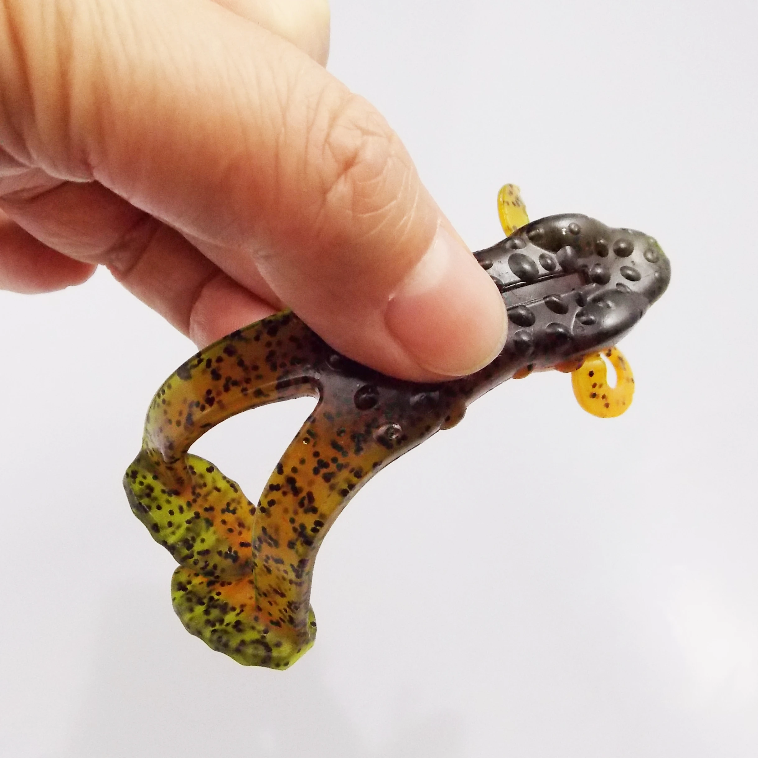 Рыболовная приманка ESFISHING 80 мм 5 шт.|frog lure|fishing luresoft lure |