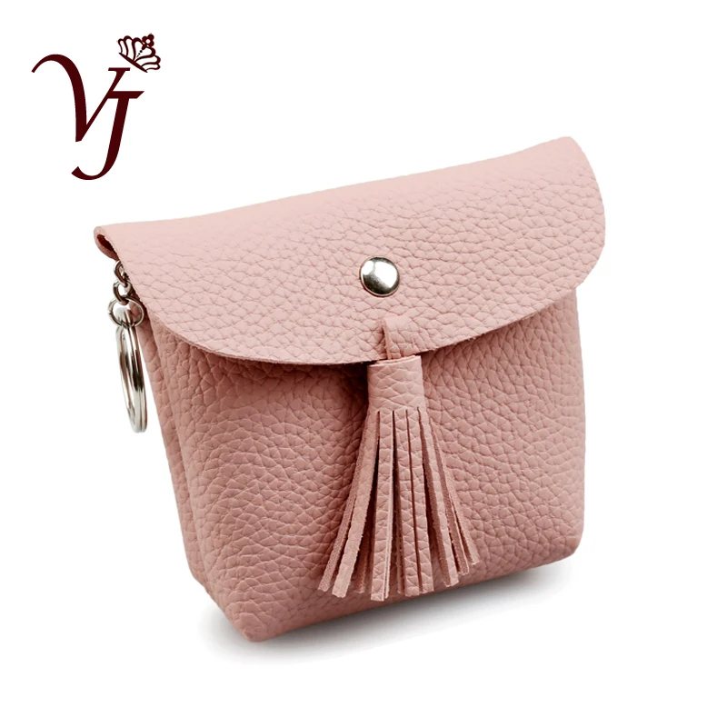 Модный женский кошелек с кисточкой повседневная сумка-ведро Женский Дамский