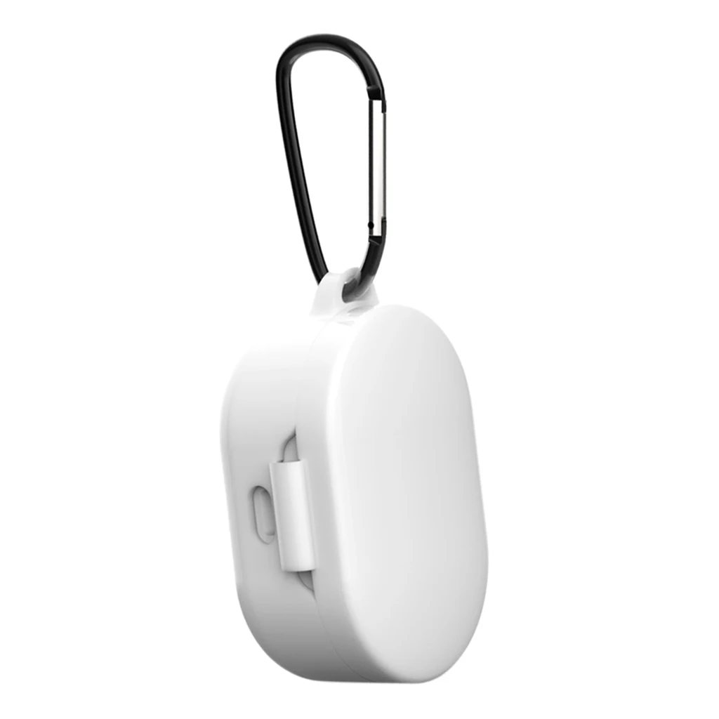 Силиконовый защитный чехол с кольцом для Xiaomi mi Red mi AirDots наушники Bluetooth модные беспроводные наушники