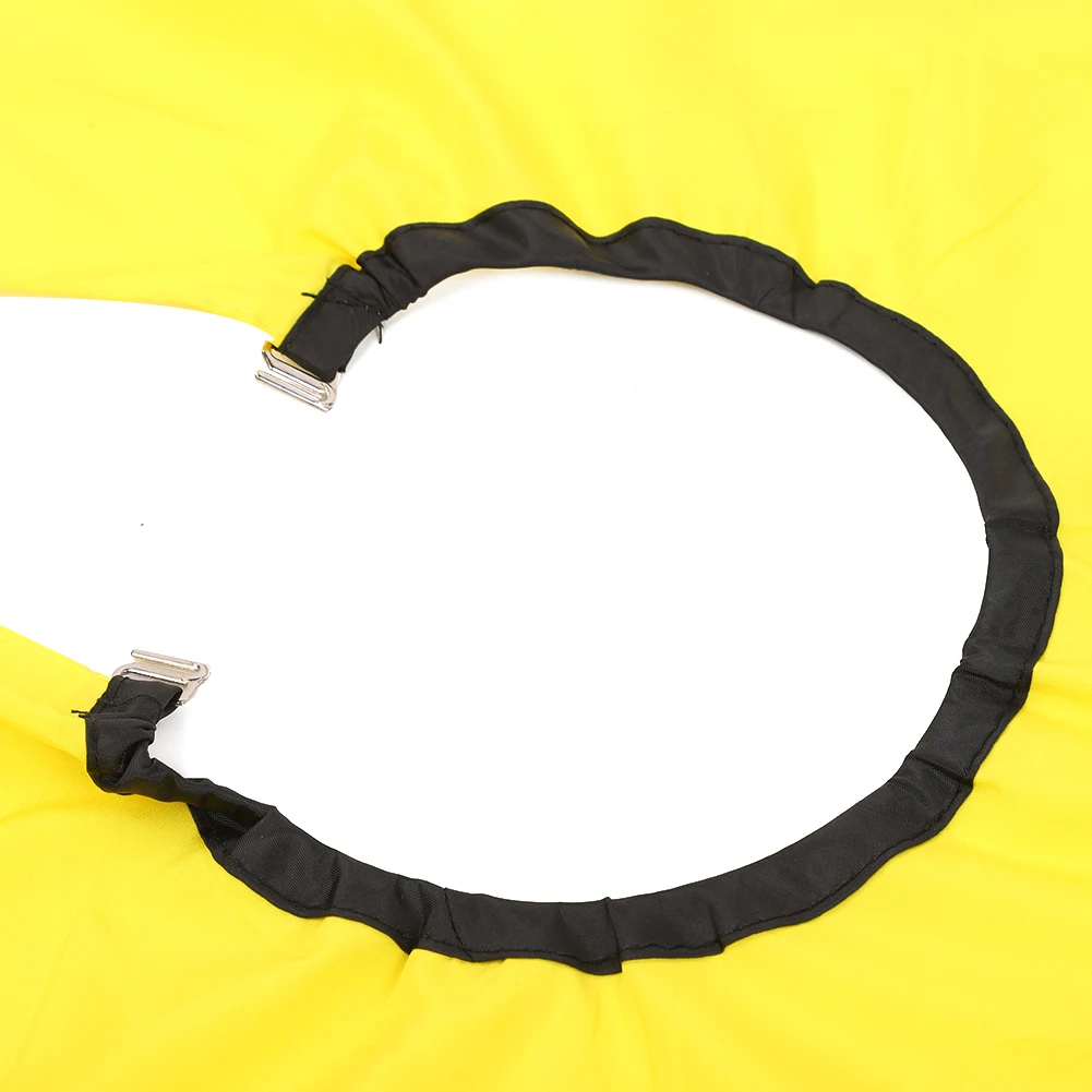 

Haircut Cape Hair Cutting Dyeing Barber Shop Adjustable Gown Cape Hairdressing Apron Yellow 130 x 120cm Hairdressing Tools Apron
