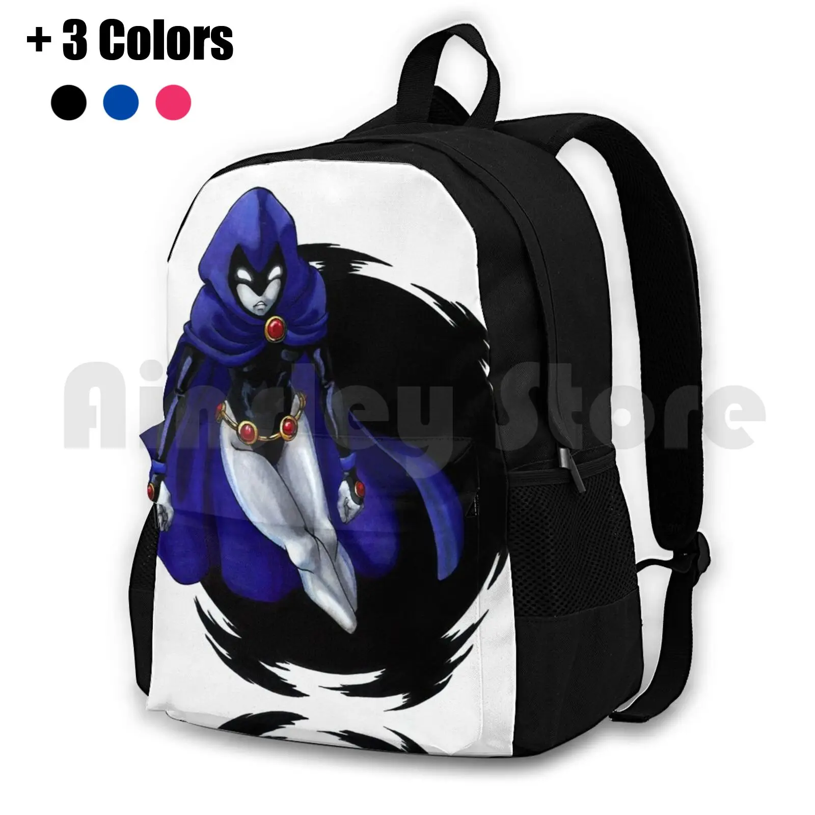 Водонепроницаемый походный рюкзак Tt: Raven туристический ранец для отдыха на