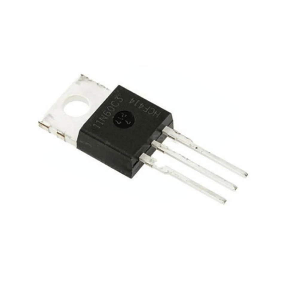

10 шт. SPP11N60C3 TO-220 11N60C3 TO220 600 в 11A новый оригинальный